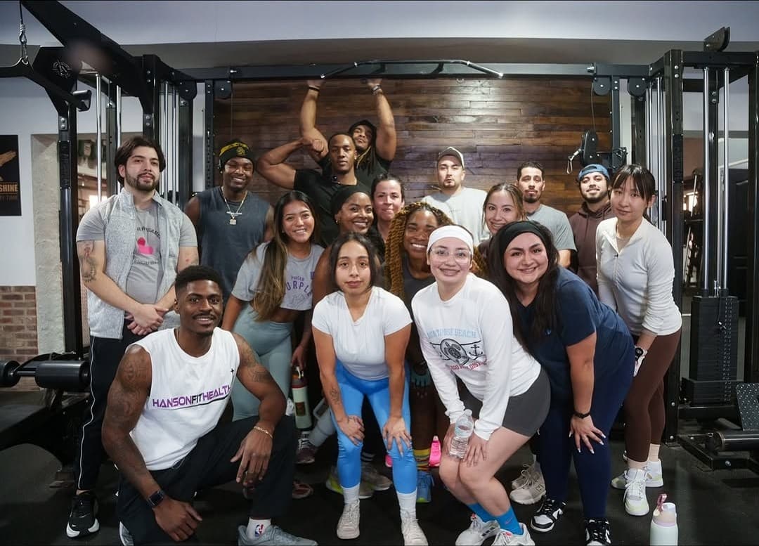 Lift Club group photo at Falcon